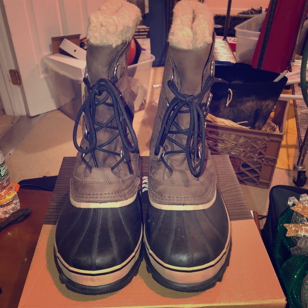 Sorel Men’s Caribou boots! 🏔🍁